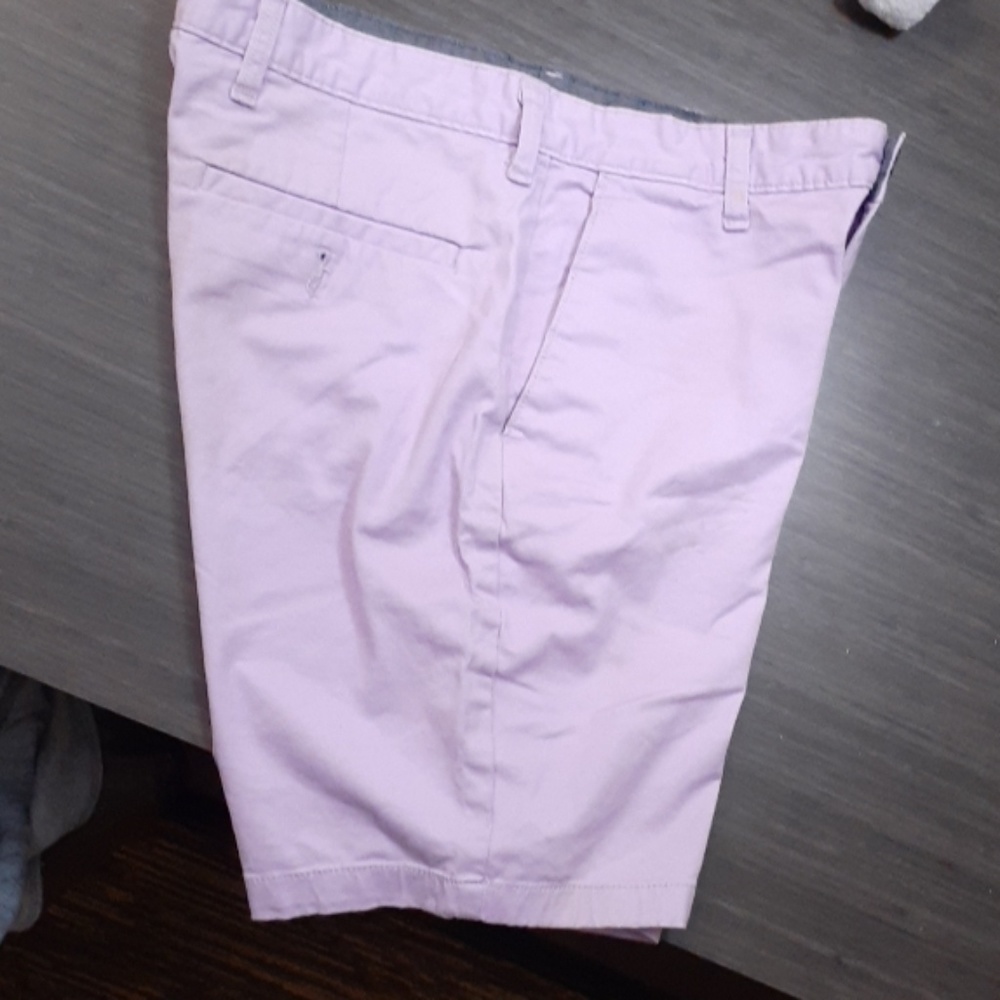 Mens size 32 fuchsia colored shorts by George.